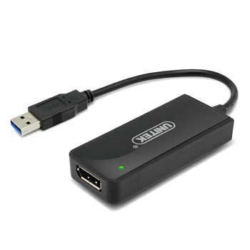 Cáp chuyển USB 3.0 sang DISPLAYPORT (female) UNITEK Y-3703