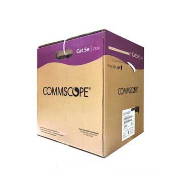 Cáp Mạng CommScope Cat5e U/UTP (6-219590-2) (AMP Cat5e)