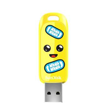 256GB USB 3.2 Gen 1 Sandisk Fortnite Peely Edition SDCZIF-256G-G46