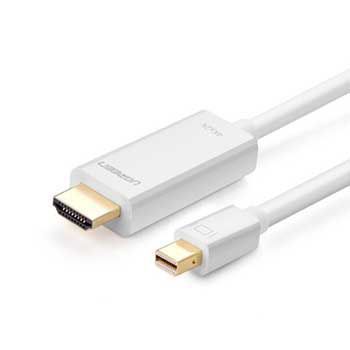 Cáp Mini Displayport to HDMI Ugreen 20849 (dài 1.5m) Hỗ Trợ 4k*2K
