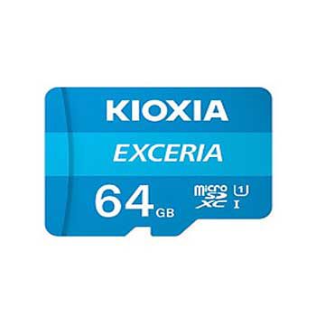 MICRO-SDHC 64GB Kioxia Exceria UHS-I C10-U1-LMEX1L064GG4