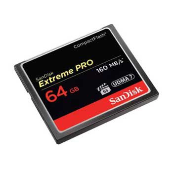 Thẻ nhớ SanDisk Extreme Pro CF 64GB SDCFXPS-064G-X46