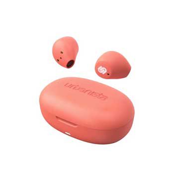 Tai nghe Bluetooth nhét tai Urbanista Lisbon Bluetooth Coral Peach (Cam san hô)