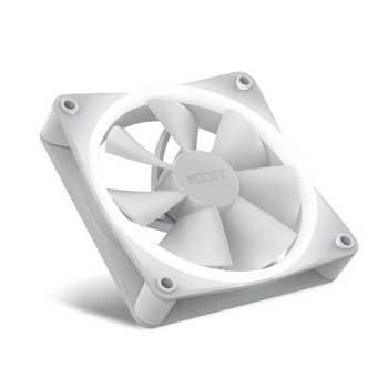 Fan Case làm mát thùng máy NZXT F120RGB Single White RF-R12SF-W1