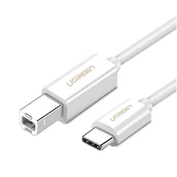 Cáp Máy In USB-C sang USB-B Ugreen 40417 (1.5M)