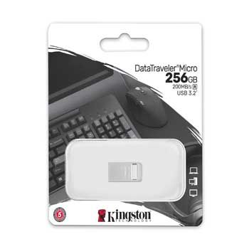 256GB KINGSTON DataTraveler Micro (DTMC3G2/256GB)