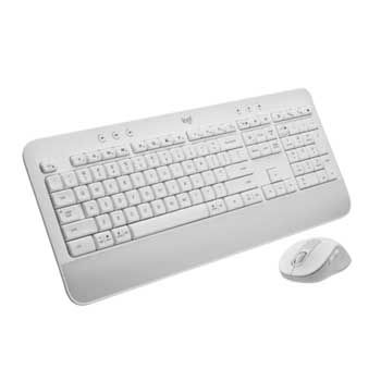 Combo Bàn Phím và Chuột không dây Logitech MK650 for Business màu Trắng (920-011042)