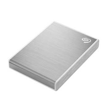 500Gb SSD Seagate One Touch USB-C + Rescue STKG500401 (Bạc)