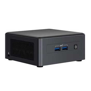 INTEL BOX NUC 11 Pro Kit (BNUC11TNKV70000) (Tiết kiệm điện hơn 90%, tiêu thụ từ 5W-10W khi hoạt động) (Máy tính nhỏ , gọn nhất )