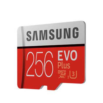 MICRO-SD 256GB Samsung Evo plus -CL10W- Class 10