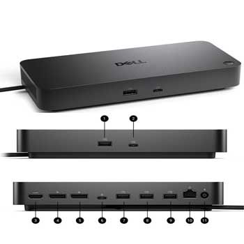 Bộ chuyển đổi Dell Pro Smart Dock WD25