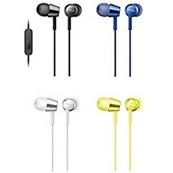 Tai nghe nhét tai có dây SONY MDREX155AP (Màu Đen, Vàng , Trắng, Xanh Dương )