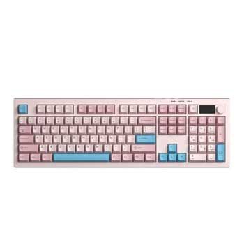 Bàn Phím Giả Cơ Gaming 3 Mode AULA S102 Pro (Phiên bản Hồng + Xanh Dương)