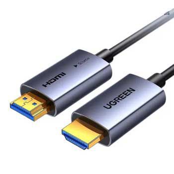 Cáp HDMI 2.0 Sợi Quang AOC 30M Ugreen 45507 ( Hỗ Trợ 4K@60Hz )