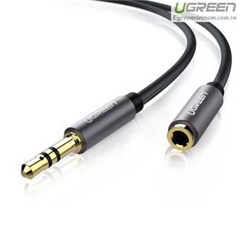 Cáp Audio 3.5mm nối dài 3m Ugreen 10595