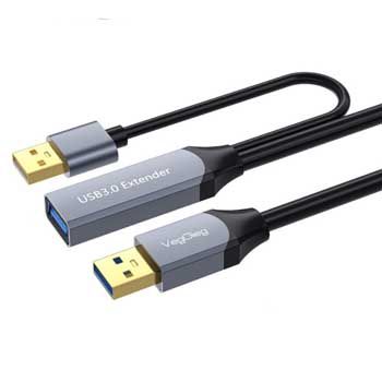 Cáp nối dài USB 3.0 VEGGIEG V-U331 (10m)