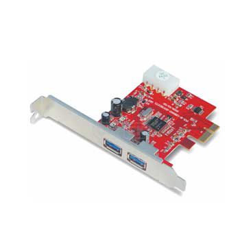 CARD PCI 1X - USB 3.0 Unitek Y7301