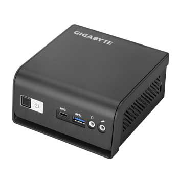 GIGABYTE BRIX - GB-BMCE-4500C - FANLESS (Máy tính nhỏ , gọn nhất )
