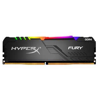 32GB DDRAM 4 3600 KINGSTON HyperX Fury Beast RGB