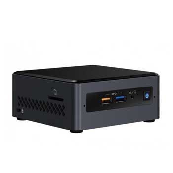 INTEL BOX NUC7PJYHN2 (Tiết kiệm điện hơn 90%, tiêu thụ từ 5W-10W khi hoạt động) (Máy tính nhỏ , gọn nhất )