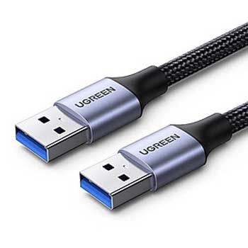 Cáp 2 hai đầu đực USB 3.0 (M/M) Ugreen 80790 (1M)