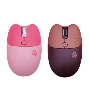 Chuột không dây MOFII M3 (Hồng, Nâu Đậm coffee )