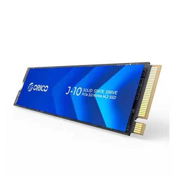 512GB Orico PCIe Gen3x4 M2 NVMe J10 (J10-512GB-BL-BP)