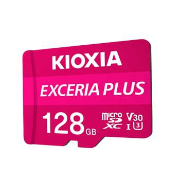MICRO- SDXC 128GB Kioxia Exceria Plus UHS-I C10-LNPL1M128G