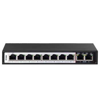 10 PORT POE D-LINK DES-F1010P-E