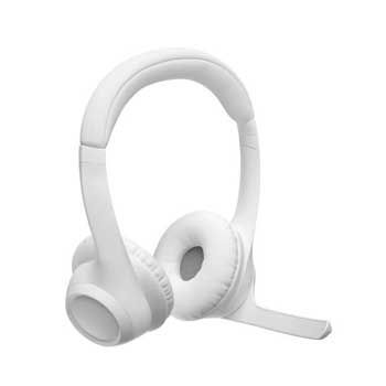 HEADPHONE không dây Logitech Zone 300 White (981-001418)