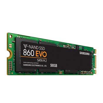500GB Samsung M2 - 860EVO(MZ-N6E500BW)