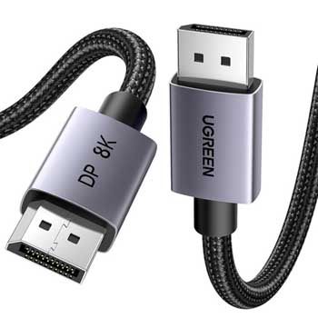 Cáp Displayport to Displayport 1.4 Ugreen 25905 (dài 2M)