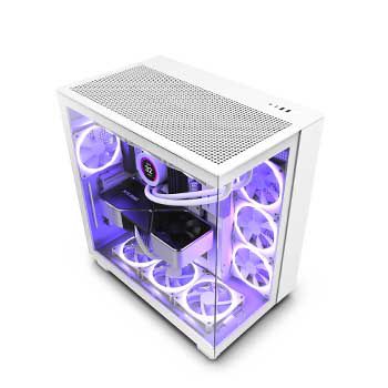 Case NZXT H9 Flow All White (CM-H91FW-01)