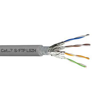 CABLE DINTEK PowerMAX7 4P Cat7 SFTP 23AWG LSZH DCA 305m 1105-05007