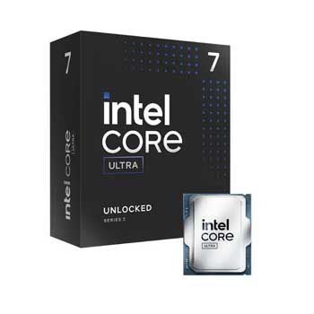 Intel Core™ Ultra 7-265K (3.3GHz - 5.5GHz)