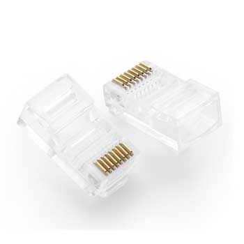 Đầu bấm mạng RJ45 Cat5, Cat5e Ugreen 20331 (Hộp 50 cái)