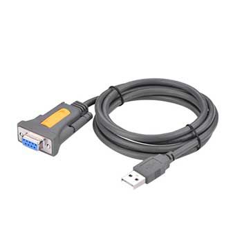 Cáp Chuyển đổi USB 2.0 ra Com RS232 Cổng Âm Ugreen 20201 (Dài 1.5m)