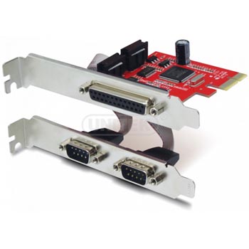 CARD PCI 1X->COM 9 và COM 25 UNITEK Y7508