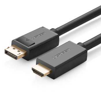 Cáp Displayport to HDMI Ugreen 10203 (3m)