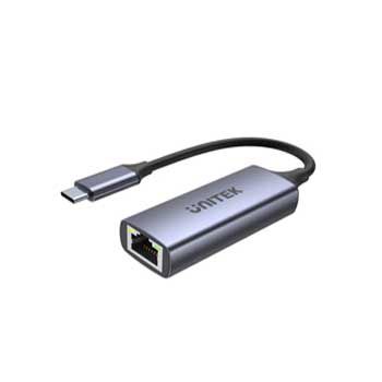 Đầu đổi USB-C to LAN 10/100/1000+PD 100W UNITEK U1323A