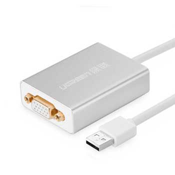 Cáp chuyển USB 2.0 ra VGA Ugreen 40244