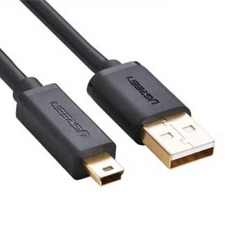 CABLE USB sang Mini USB Ugreen 10353 (CABLE MP4) dài 0.25m