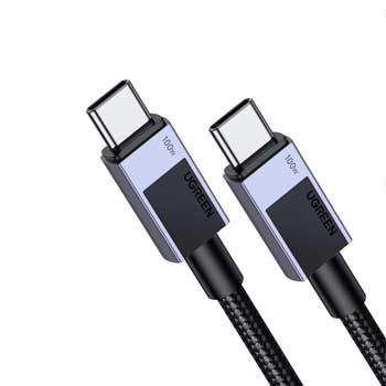 Cáp sạc USB Type-C to USB Type C 100W 5A Ugreen 45063 (Dài 1m)