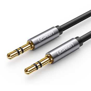 Cáp Audio 3.5mm (M/M) Ugreen 10734 dài 1.5M