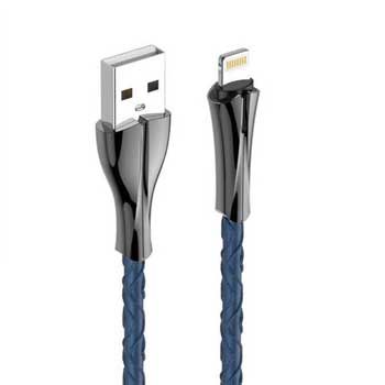 CABLE Sạc Usb to Lightning 2.4A Dài 1M LDNIO LS461( MÀU XÁM)