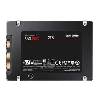 2Tb Samsung SSD 860 PRO(MZ-76P2T0BW)