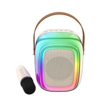 Bộ Loa kèm micro không dây Yison Celebrat SP-17 (Beige)