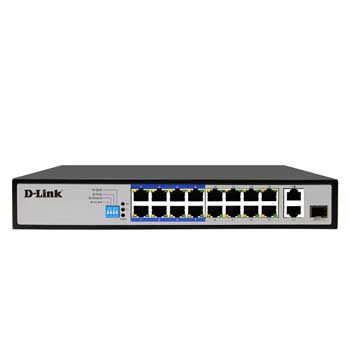 18 PORT D-LINK DES-F1018P-E