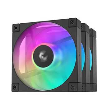 Bộ kit 3 Fan Case 3 in 1 Deepcool FD12 ARGB Black