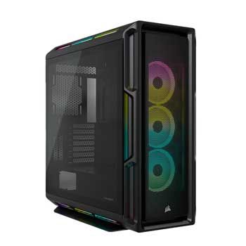 Corsair iCUE 5000T RGB Tempered Glass Mid-Tower CC-9011230-WW (Black)